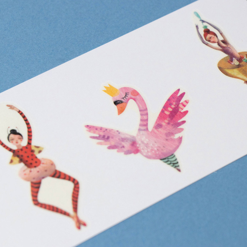ballerinas children's decals